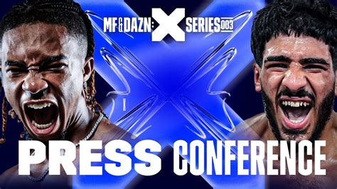 misfits press conference|misfits boxing press conference.